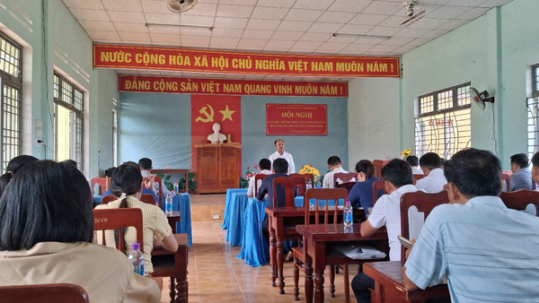 Vì một Trà Giang phát triển nhanh, bền vững, đáng sống và đáng tin cậy.