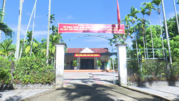 Thôn 2 – Điểm sáng phong trào thi đua yêu nước ở xã Trà Giang