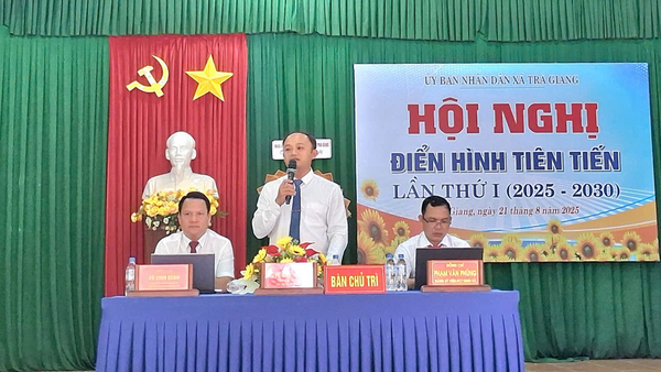 Xã Trà Giang – Hiệu quả phong trào thi đua yêu nước giai đoạn 2020 – 2025