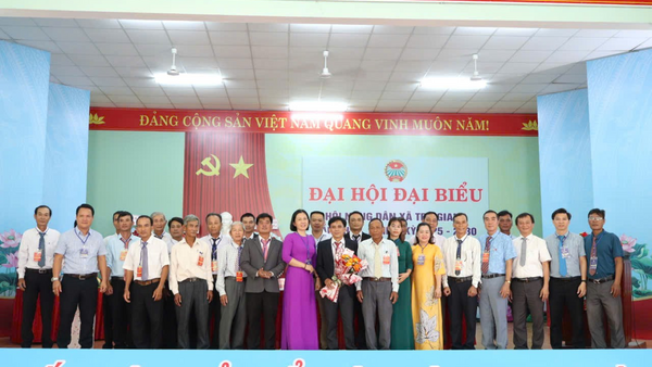 ĐẠI HỘI ĐẠI BIỂU HỘI NÔNG DÂN XÃ TRÀ GIANG LẦN THỨ I, NHIỆM KỲ 2025-2030 THÀNH CÔNG TỐT ĐẸP