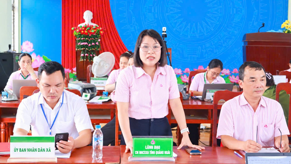TRÀ GIANG: TÍN DỤNG CHÍNH SÁCH GÓP PHẦN THÚC ĐẨY PHÁT TRIỂN KINH TẾ HỘ GIA ĐÌNH