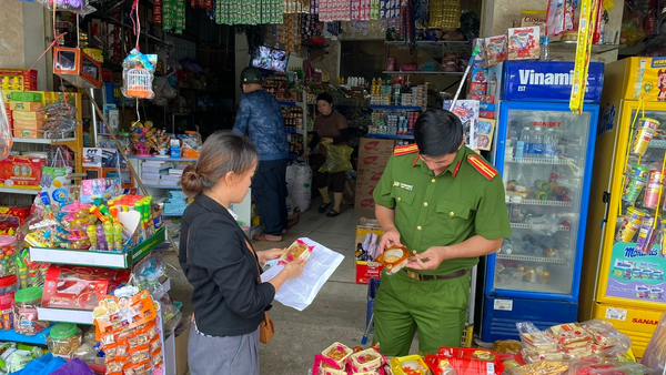TRÀ GIANG TĂNG CƯỜNG KIỂM TRA AN TOÀN THỰC PHẨM DỊP TẾT TRUNG THU