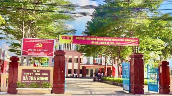 XÃ TRÀ GIANG TRIỂN KHAI PHONG TRÀO THI ĐUA QUYẾT TÂM THỰC HIỆN THẮNG LỢI MỤC TIÊU TĂNG TRƯỞNG BỀN VỮNG “2 CON SỐ” GIAI ĐOẠN 2026 – 2030