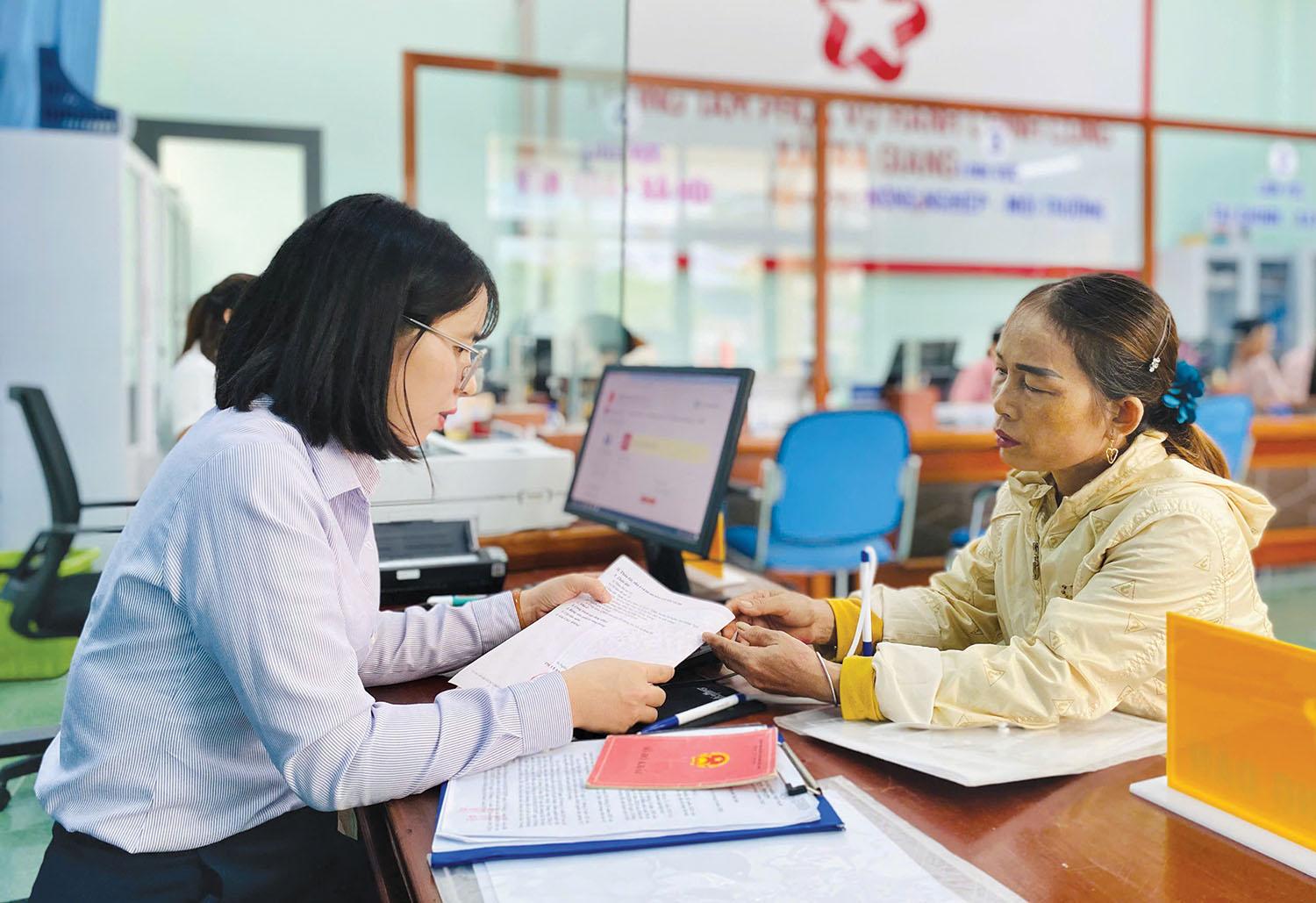 Phát triển Trà Giang thành xã khá của tỉnh
